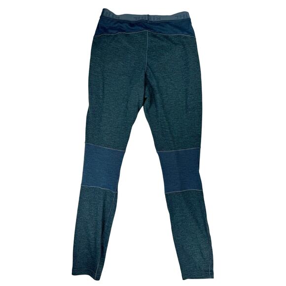 Kuhl Akkomplice Base Layer Leggings Blue Long Underwear Size Small - Picture 2 of 5
